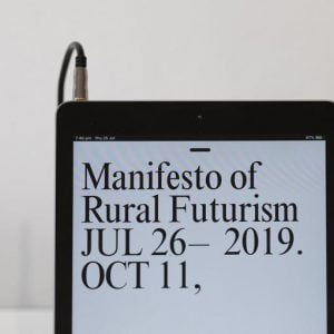 Manifesto del futurismo rurale