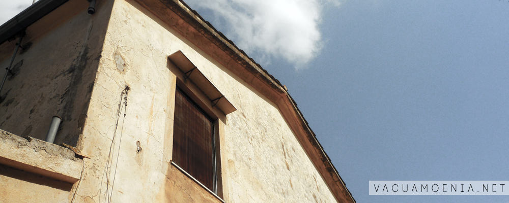 Borgo Borzellino, Palermo, VacuaMoenia