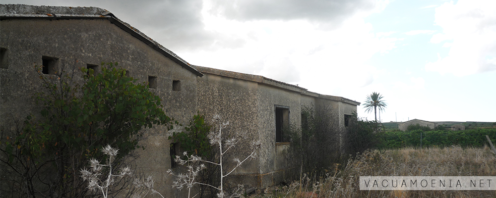 Borgo Dagala Fonda 6 Borgo Dagala Fonda, Mazara del Vallo, Trapani, Riforma Agraria, Sicilia, VacuaMoenia