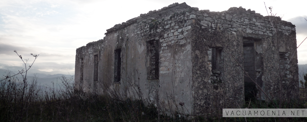 Borgo Littorio, Campofelice di Fitalia, Ficuzza, Palermo, VacuaMoenia