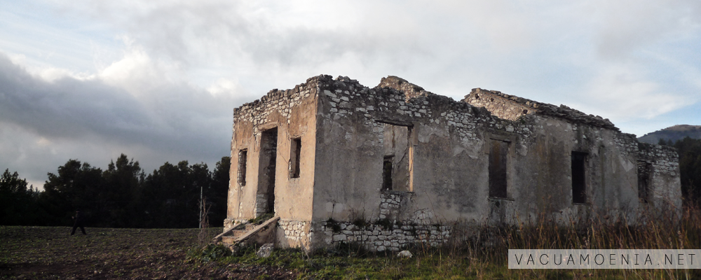 Borgo Littorio, Campofelice di Fitalia, Ficuzza, Palermo, VacuaMoenia