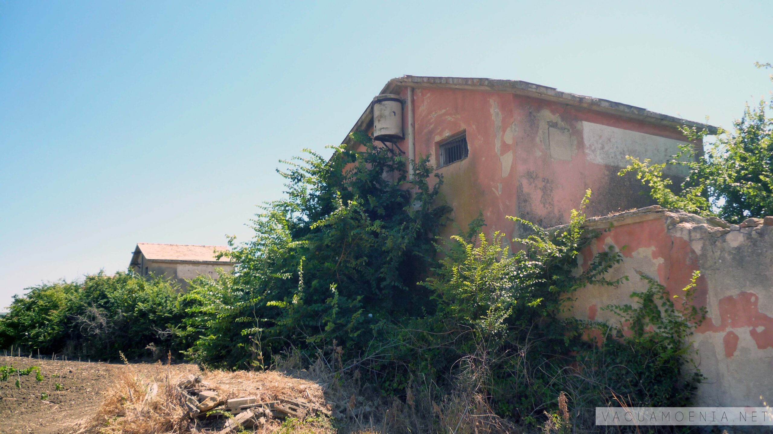 Case cantoniere provinciali di palermo, 1937, azienda autonoma strade statali, palermo, vacuamoenia