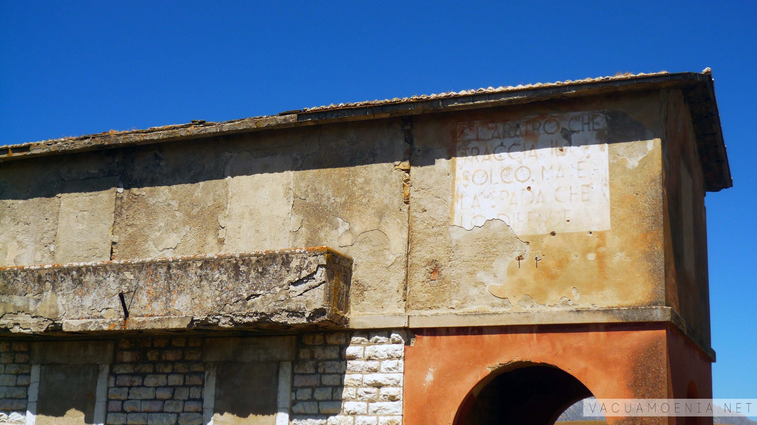 Case cantoniere provinciali di palermo, 1937, azienda autonoma strade statali, palermo, vacuamoenia