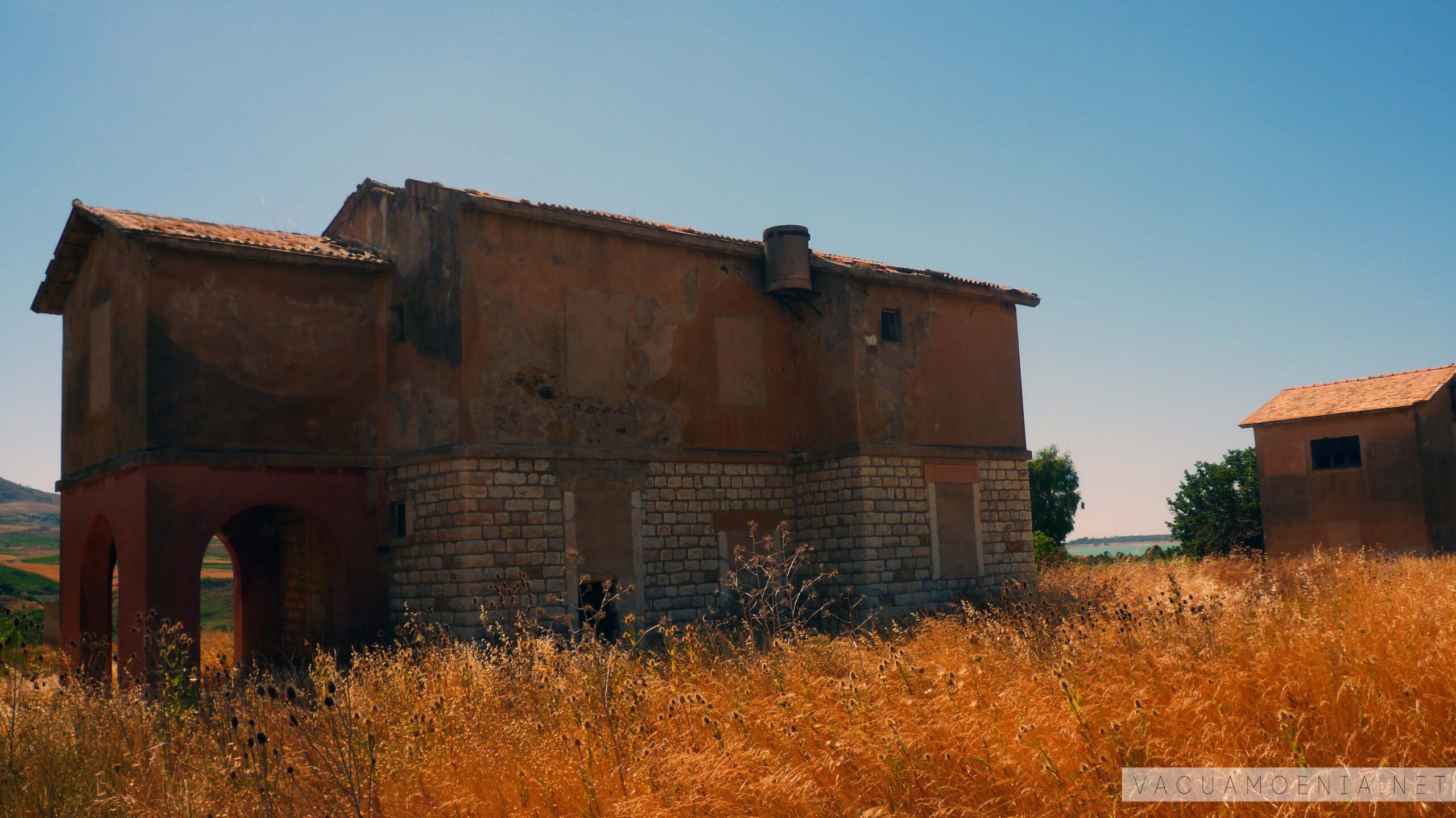Case cantoniere provinciali di palermo, 1937, azienda autonoma strade statali, palermo, vacuamoenia