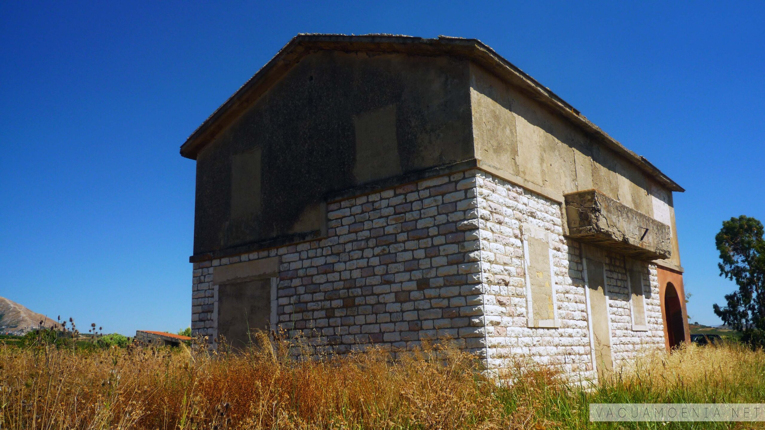 Case cantoniere provinciali di palermo, 1937, azienda autonoma strade statali, palermo, vacuamoenia