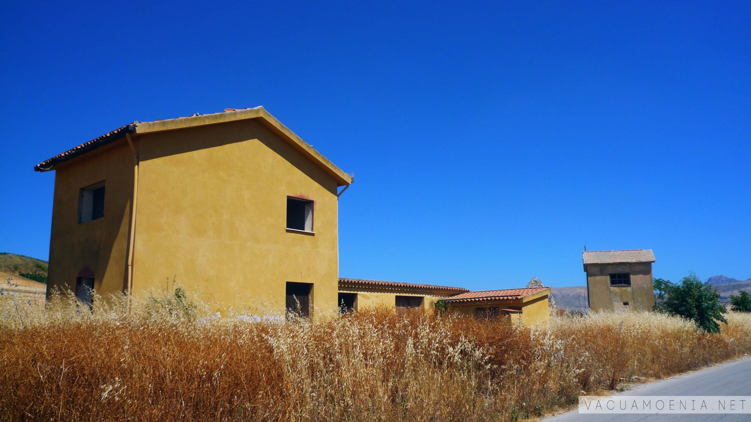 Case cantoniere provinciali di palermo, 1937, azienda autonoma strade statali, palermo, vacuamoenia