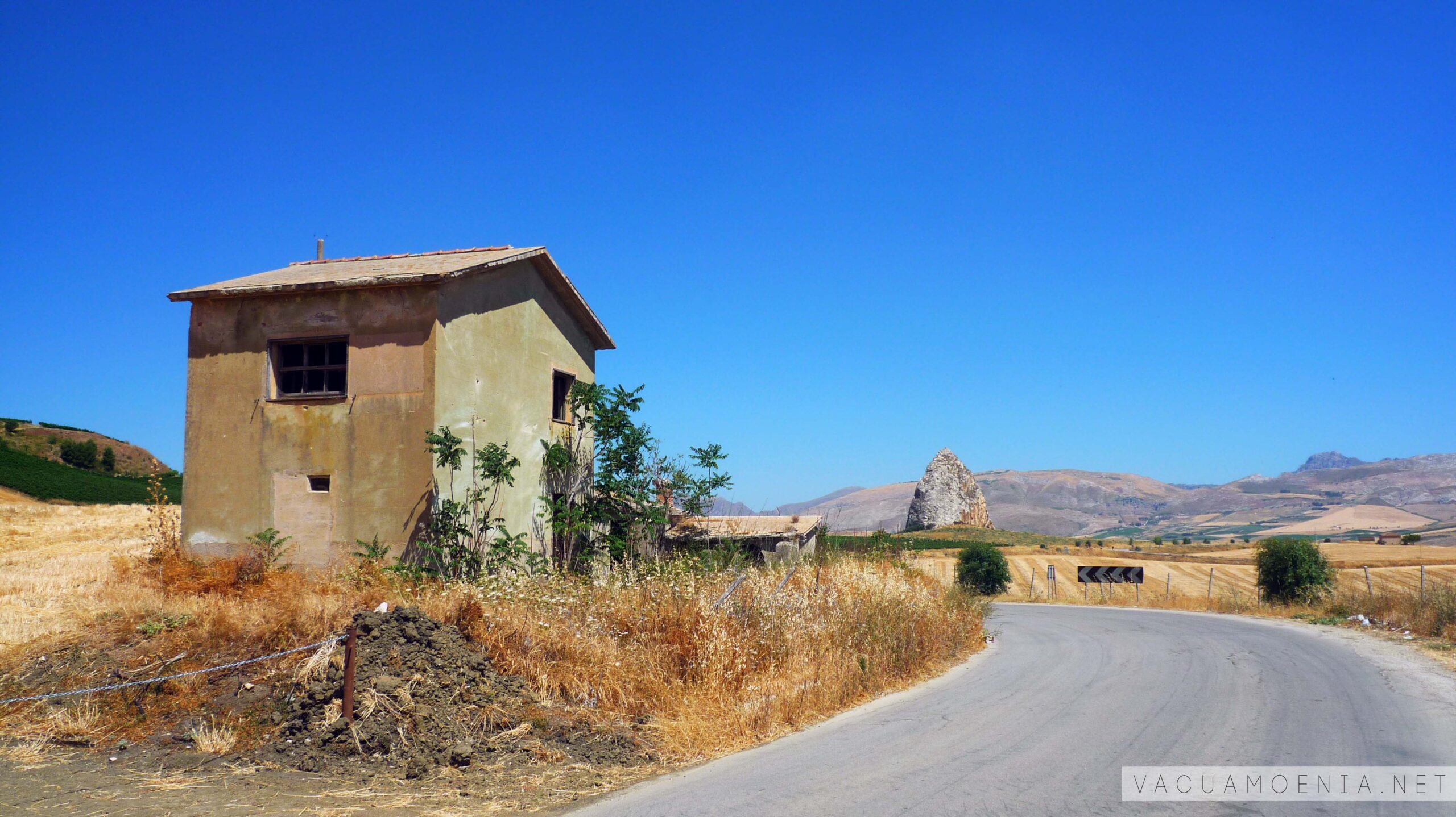 Case cantoniere provinciali di palermo, 1937, azienda autonoma strade statali, palermo, vacuamoenia