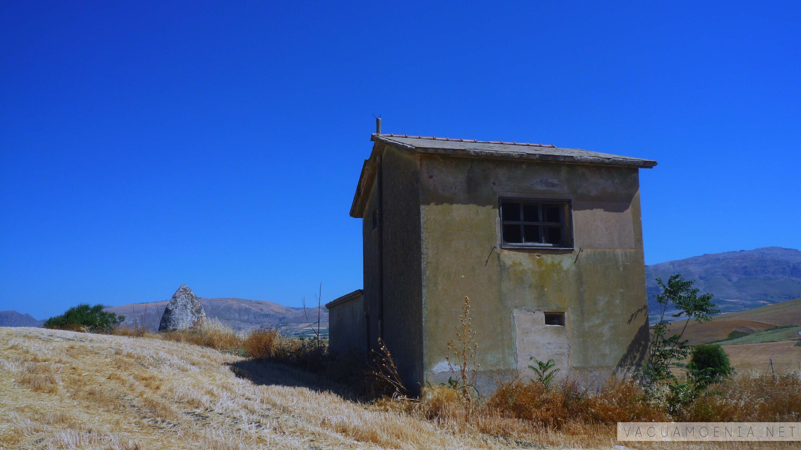 Case cantoniere provinciali di palermo, 1937, azienda autonoma strade statali, palermo, vacuamoenia