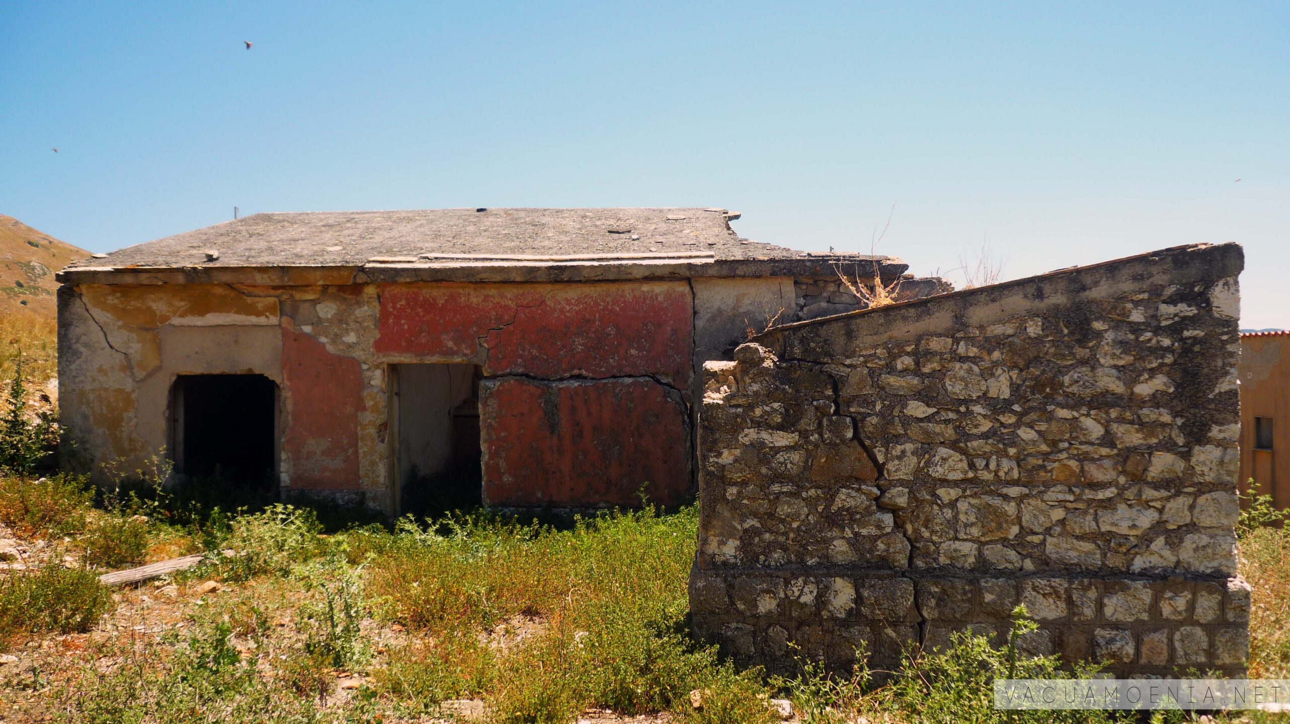 Case cantoniere provinciali di palermo, 1937, azienda autonoma strade statali, palermo, vacuamoenia