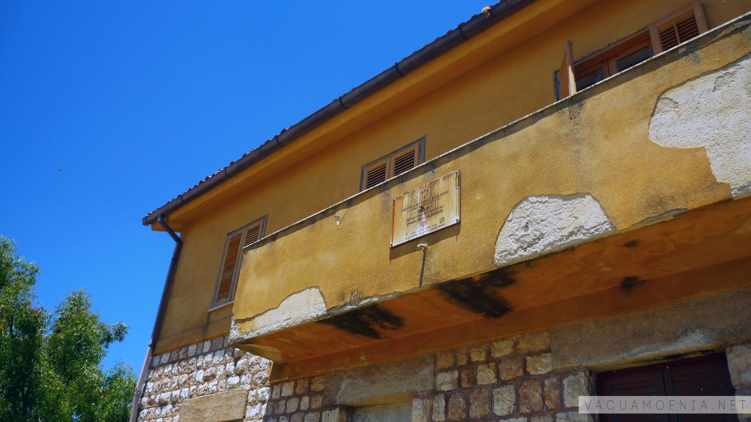 Case cantoniere provinciali di palermo, 1937, azienda autonoma strade statali, palermo, vacuamoenia