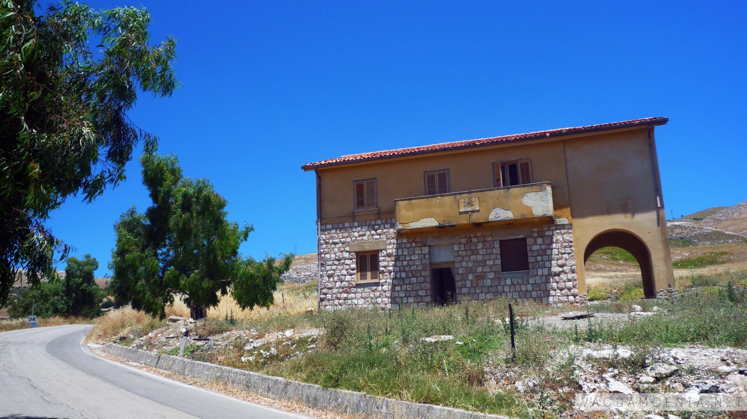 Case cantoniere provinciali di palermo, 1937, azienda autonoma strade statali, palermo, vacuamoenia