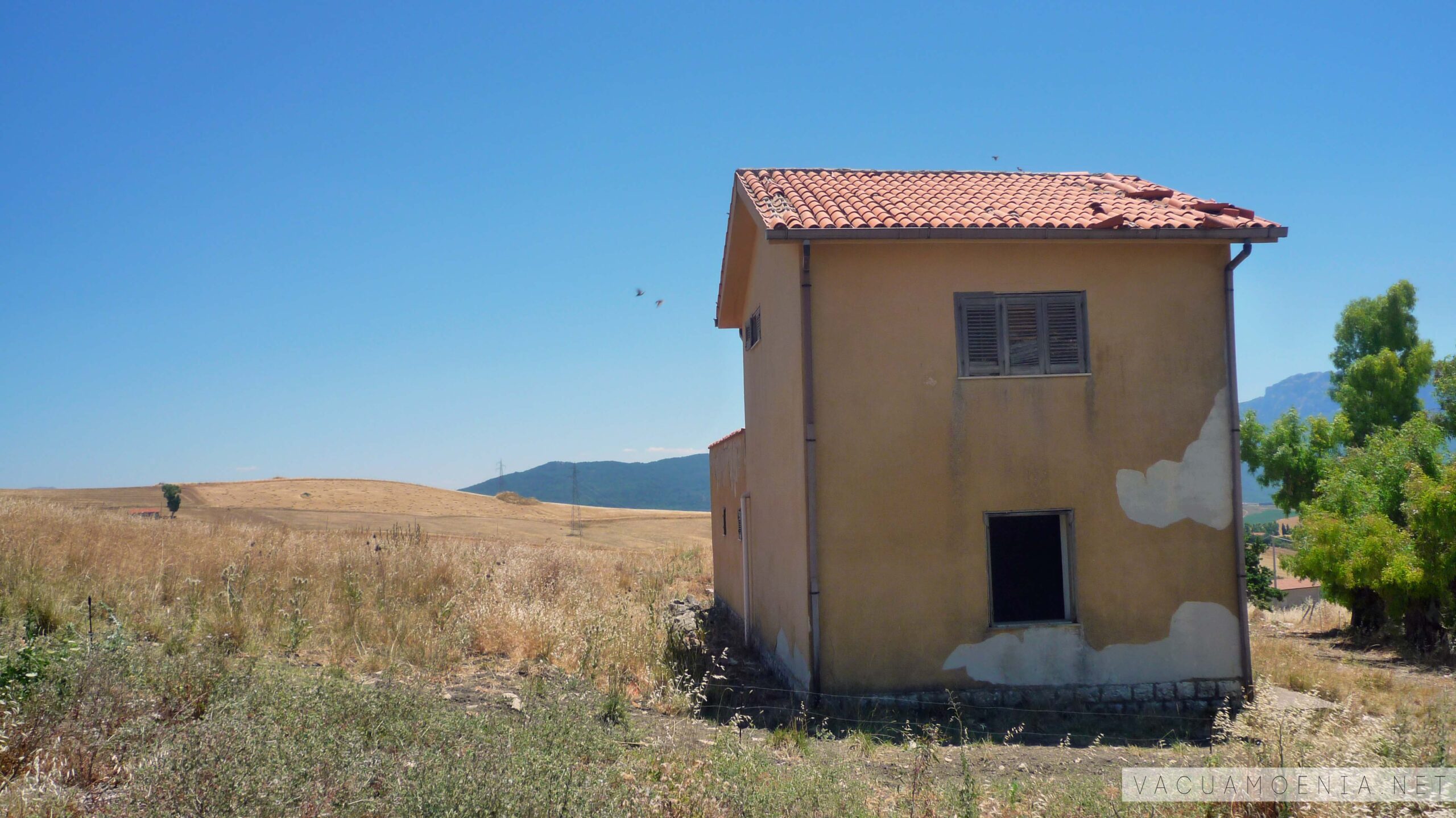 Case cantoniere provinciali di palermo, 1937, azienda autonoma strade statali, palermo, vacuamoenia