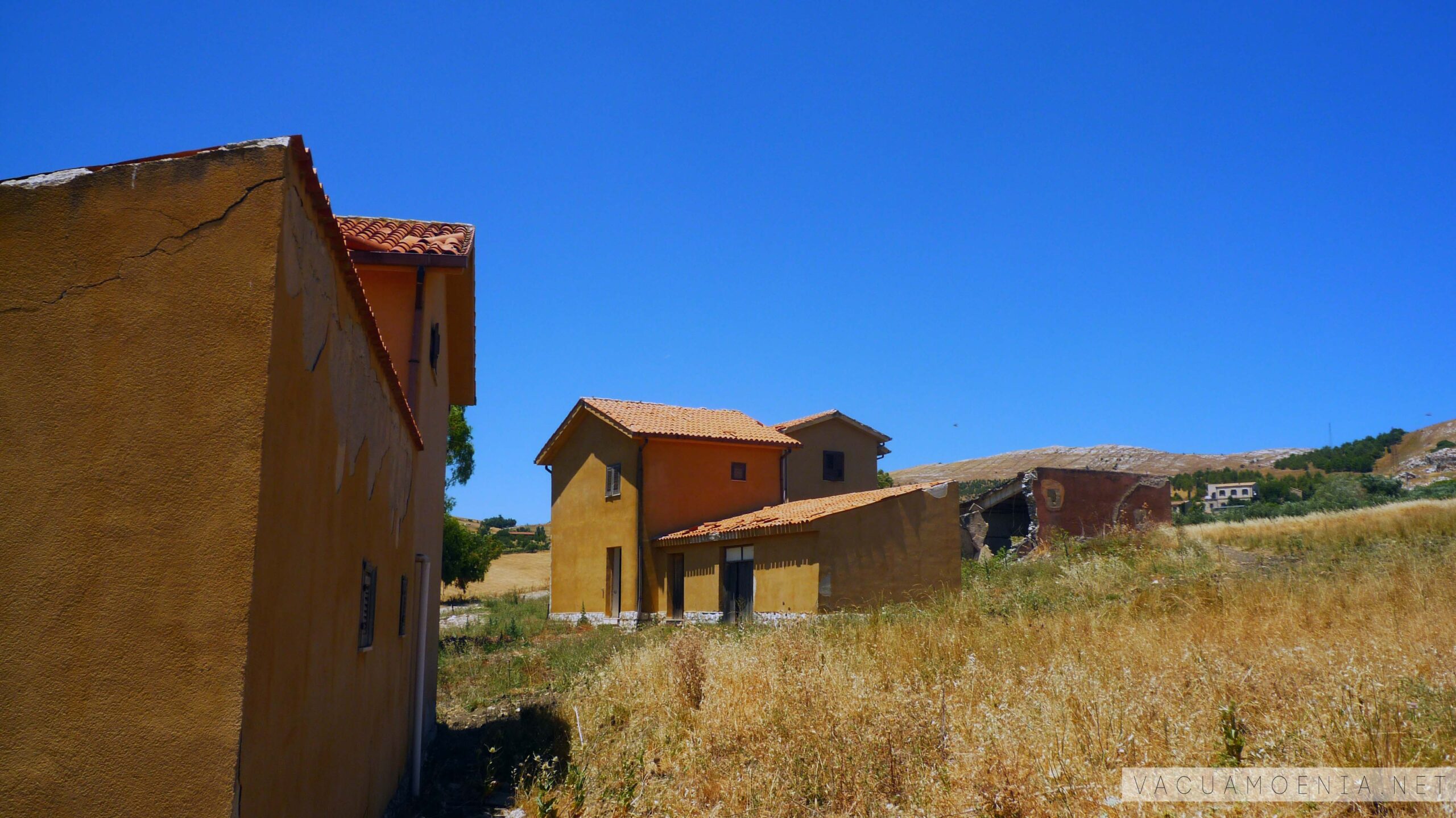 Case cantoniere provinciali di palermo, 1937, azienda autonoma strade statali, palermo, vacuamoenia