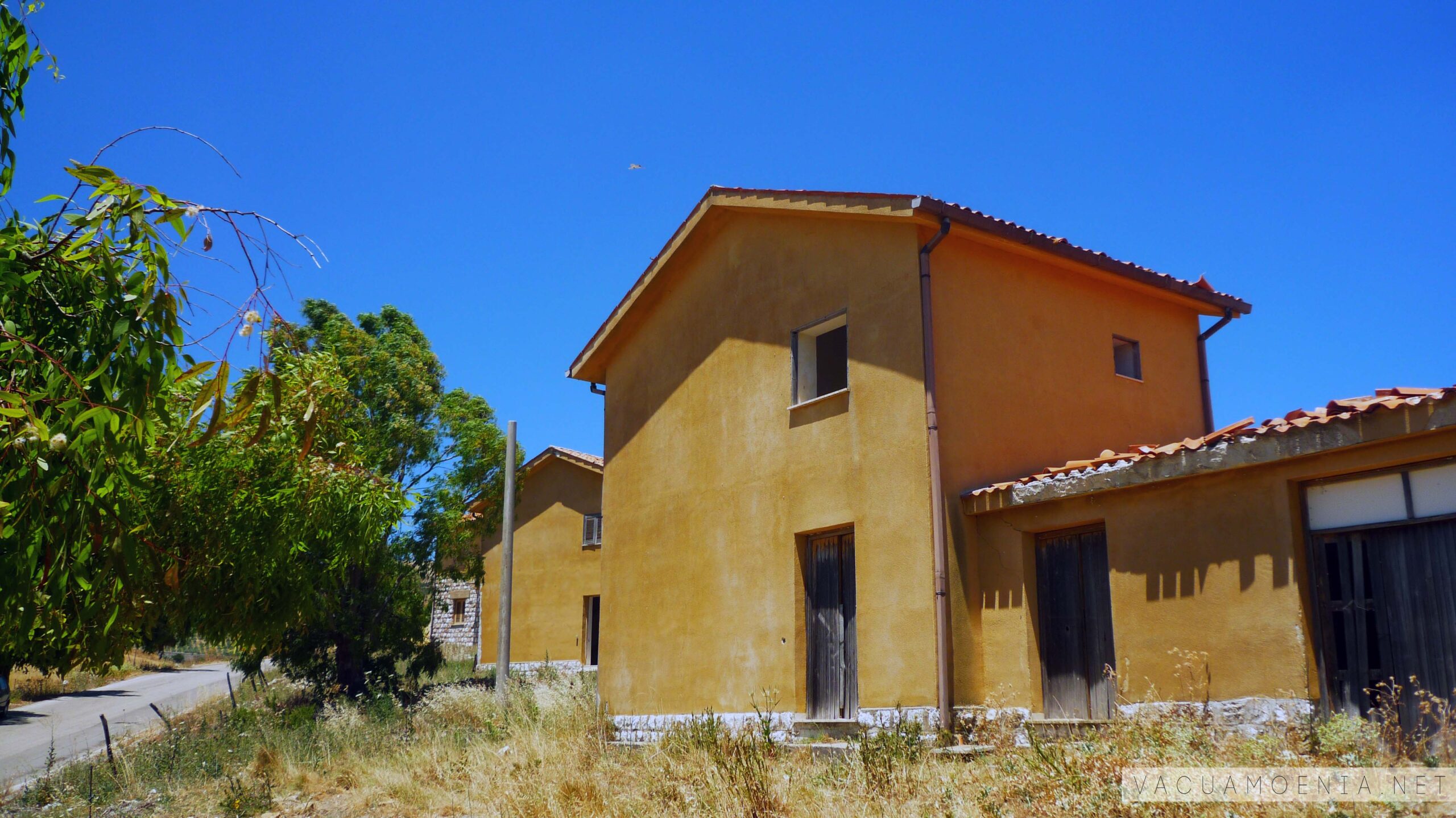 Case cantoniere provinciali di palermo, 1937, azienda autonoma strade statali, palermo, vacuamoenia