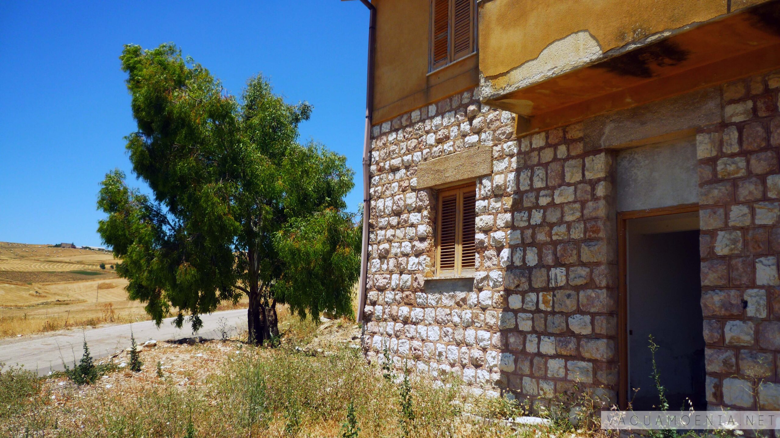 Case cantoniere provinciali di palermo, 1937, azienda autonoma strade statali, palermo, vacuamoenia