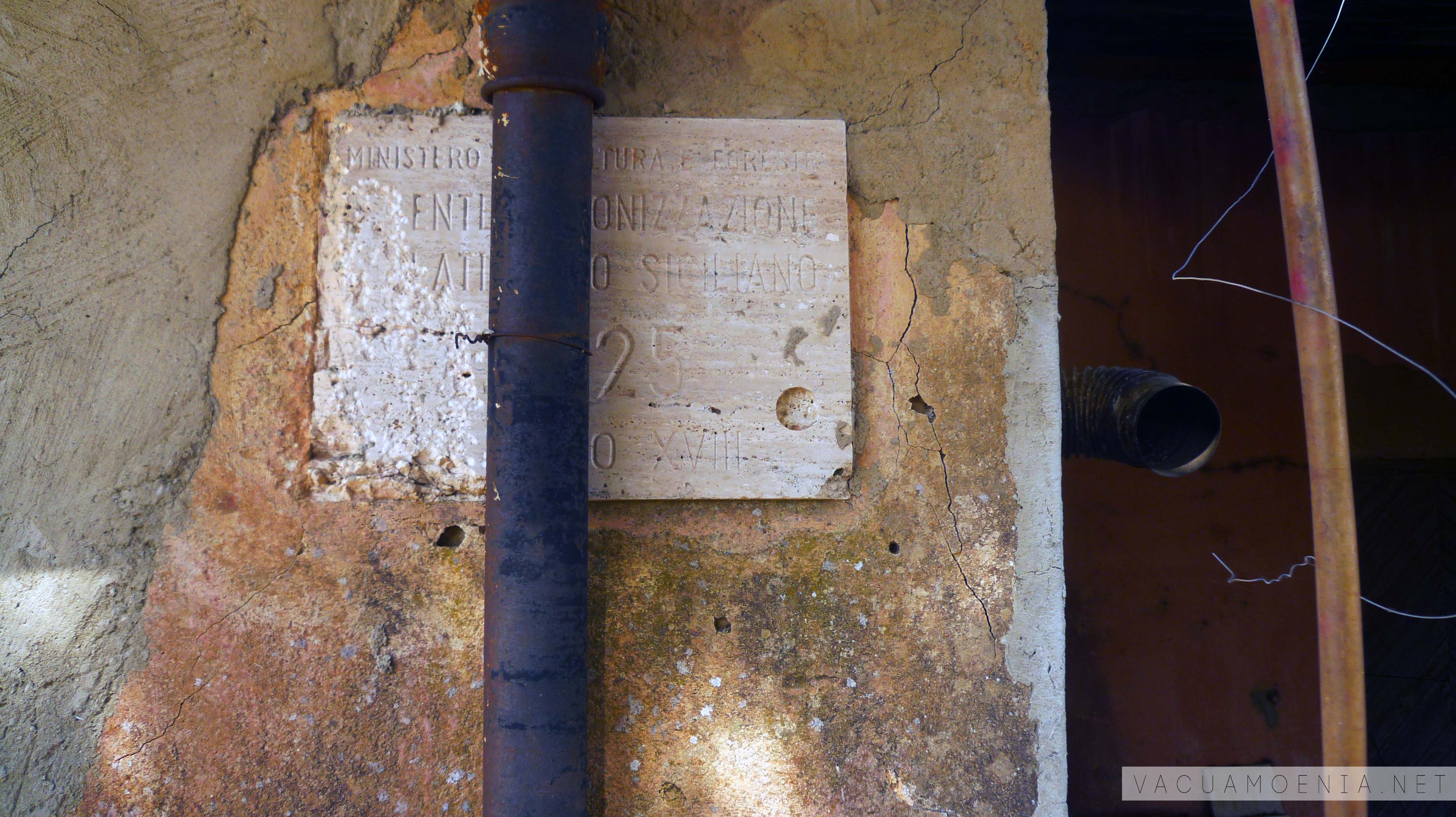 Case Coloniche Cuti-Ciolino-Monaco-San Nicola 19 Case coloniche cuti ciolino monaco san nicola, palermo, ente colonizzazione del latifondo siciliano, VacuaMoenia