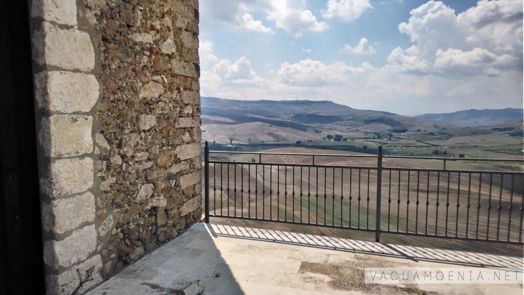 Santuario di Castel Bilici, Valledolmo, Sicilia, VacuaMoenia