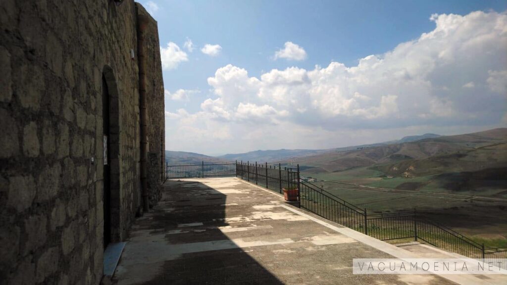Santuario di Castel Bilici, Valledolmo, Sicilia, VacuaMoenia
