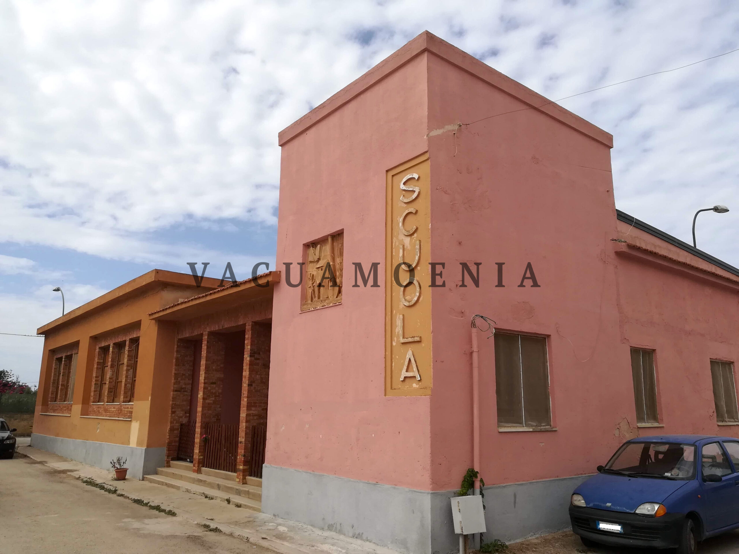 Borgo Antonio Bonsignore 1 borgo bonsignore, latifondo siciliano, ribera, agrigento, vacuamoenia
