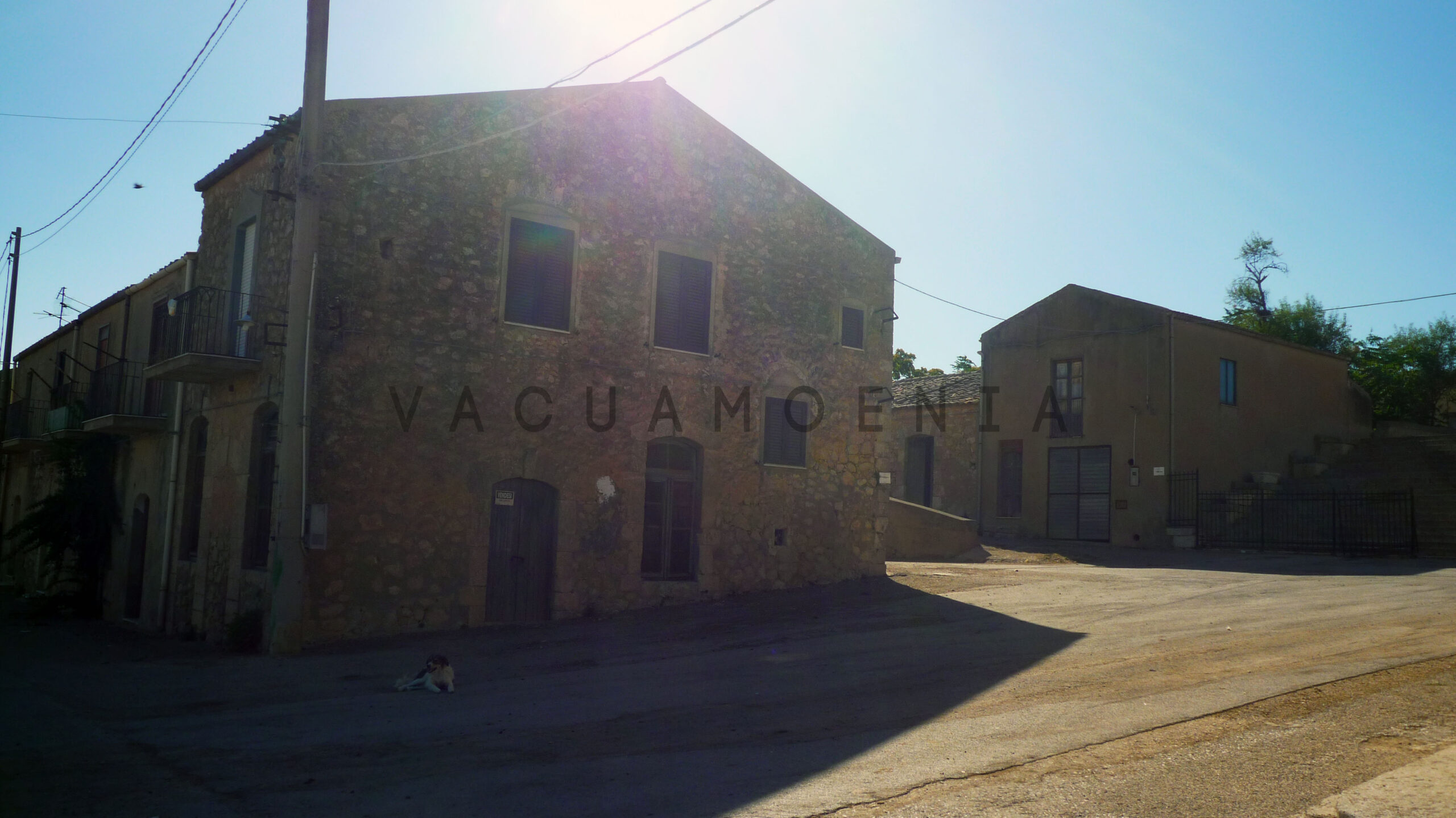 Borgo Santa Rita 32 borgo santa rita, caltanissetta, barone la lumia, sicilia, riforma agraria, vacuamoenia, panificio santa rita